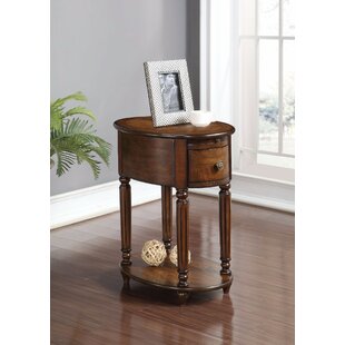 Englert End Table With Storage By Darby Home Co