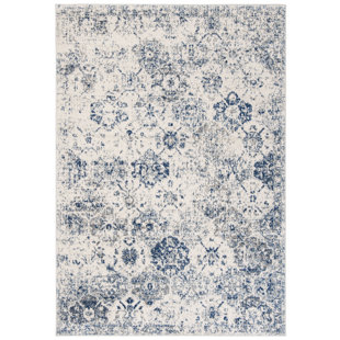 Blue Oriental Rugs You Ll Love Wayfair Macy White Royal Blue Area Rug