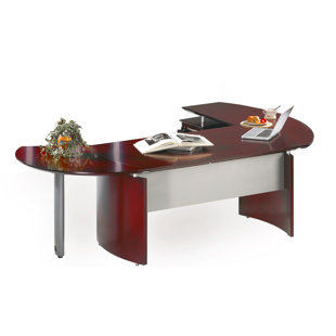Go to store & view more images Mayline Group Napoli Series Desk Office Suite