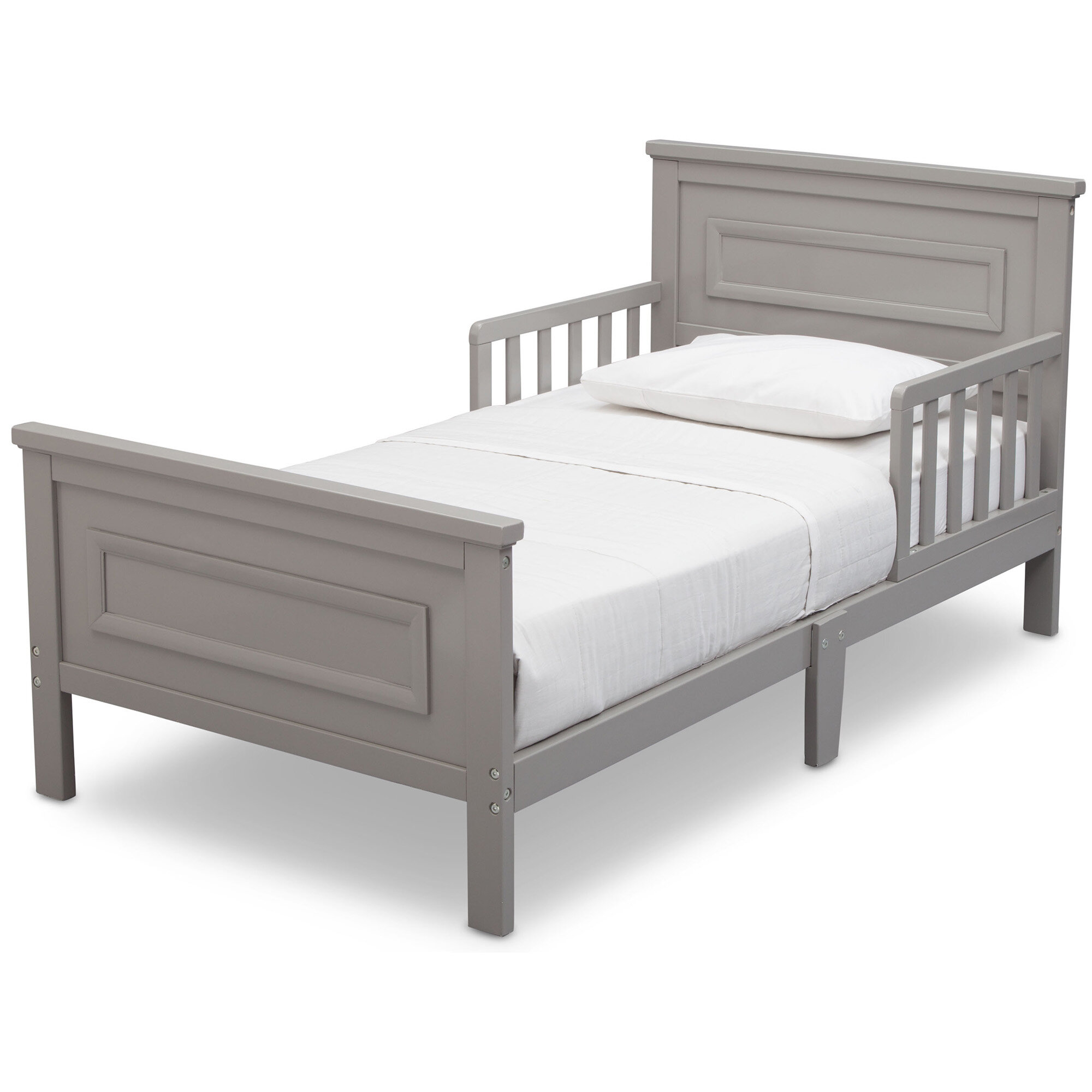 Delta Children Wood Toddler Panel Bed | Wayfair