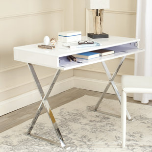Best Gordon Campaign Writing Desk by Safavieh Office Furniture Gordon Campaign Writing Desk by Safavieh Office Furniture