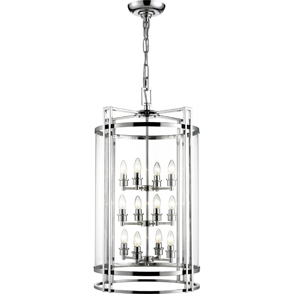 Chrome Finish Chandeliers You'll Love in 2020 | Wayfair Chrome Finish Chandeliers You'll Love in 2020 | Wayfair
