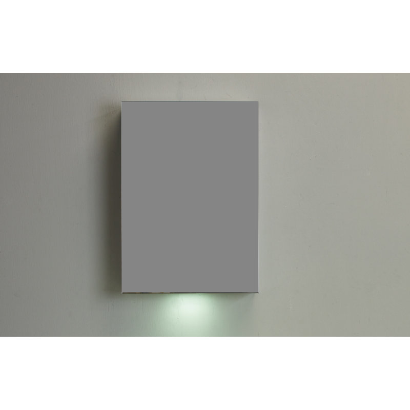 Rebrilliant Al 20 X 26 6 Surface Mount Medicine Cabinet Wayfair
