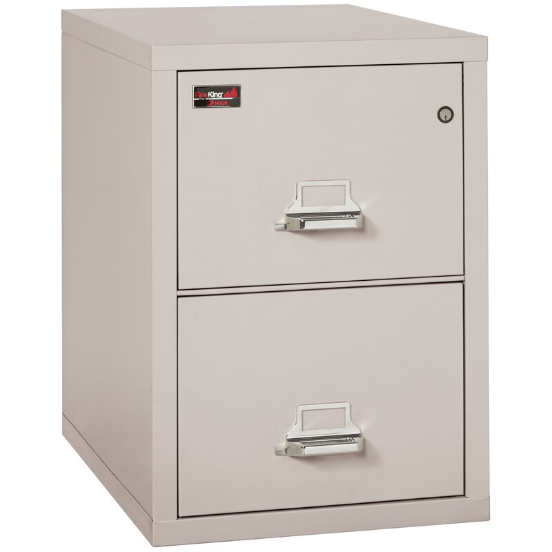 Fireking Fireproof 2 Drawer Vertical Filing Cabinet Wayfair Ca