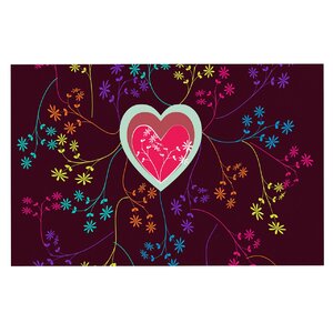 Famenxt Love Heart Doormat