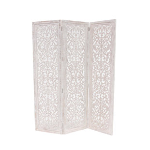 Go to store & view more images One Allium Way Laurenza 3 Panel Room Divider