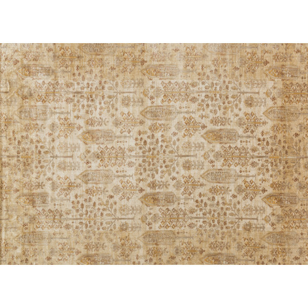 Loloi Rugs Anastasia Ivory Gold Area Rug Reviews Wayfair