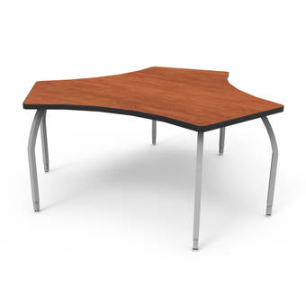 Wb Manufacturing Manta 52 X 48 Adjustable Height Novelty Activity Table Wayfair