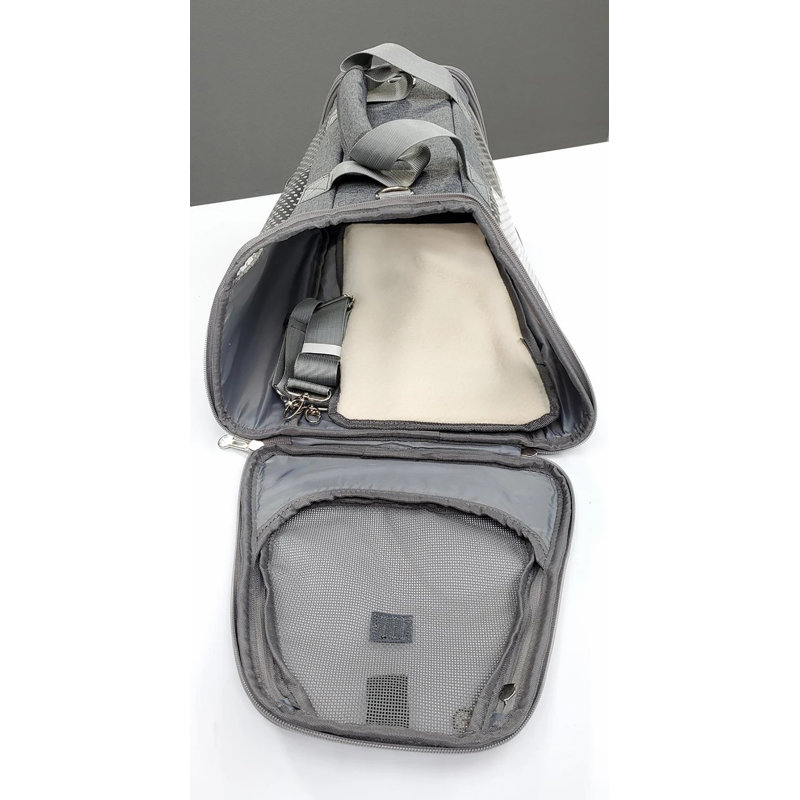 Grey 17 Yale Original Duffel