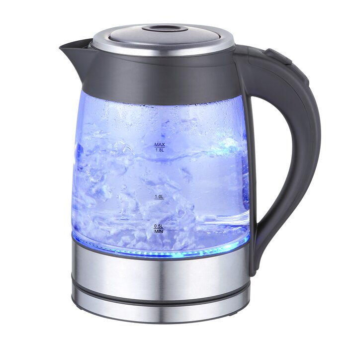 stainless steel electric tea pot