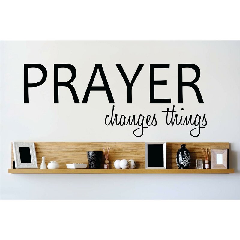 scripture on prayer changes things