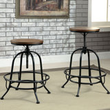 Dupuy Adjustable Height Swivel Bar Stool (Set of 2) by 17 Stories
