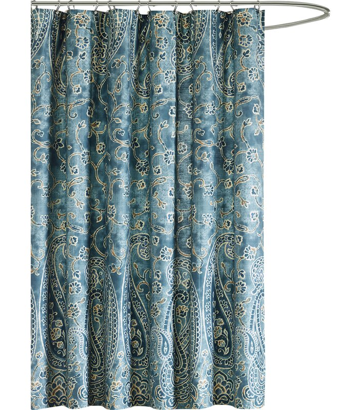 Harbor House Belcourt Cotton Single Shower Curtain Reviews Wayfair
