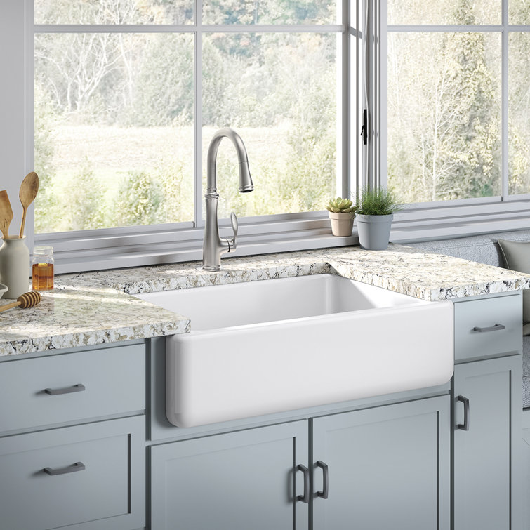 K-560-CP,VS,2BZ Kohler BelleraÂ® Pull Down Single Handle ...