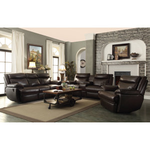Hughes Configurable Living Room Set by Red Barrel Studio