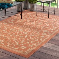 Traditional Runner AGNELLA optimally Ruta Terracotta Floral Width 67-150 Fashionable 
