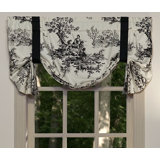 Kitchen Tie Up Curtains Wayfair