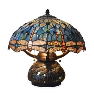 cardinal tiffany lamp