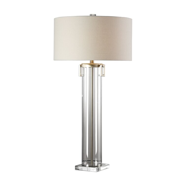 tall crystal table lamps