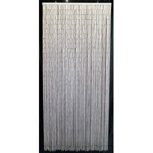 Bamboo Beaded Curtain Wayfair