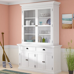 Go to store & view more images Amityville China Cabinet by Beachcrest Home