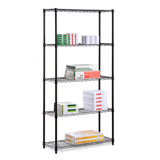 Black Metal Shelf Unit Wayfair