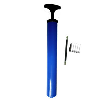 Ktaxon Manual Football Pump With Needle And Nozzles For Soccer