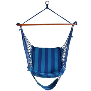 Go to store & view more images Caleigh Hanging Padded Soft Cushioned Chair Hammock by Freeport Park