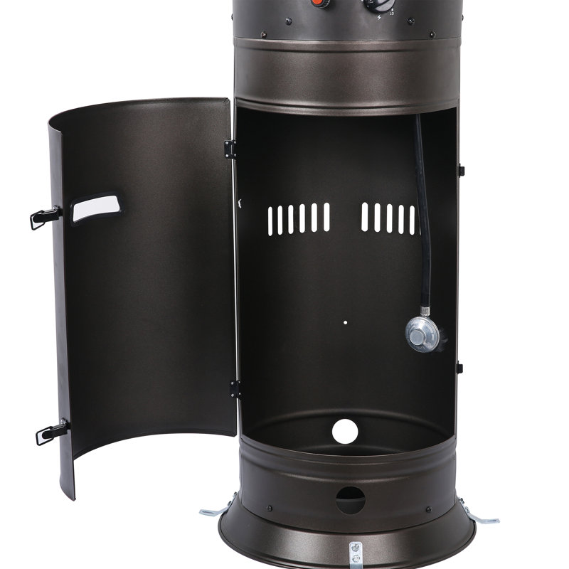 Azure Sky Outdoor 48 000 Btu Propane Patio Heater Wayfair