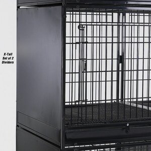 Modular X-Tall Cage Side Panel (Set of 2)