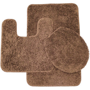 Brown Bathroom Rug Sets Wayfair Search Results For Brown Bathroom Rug Sets