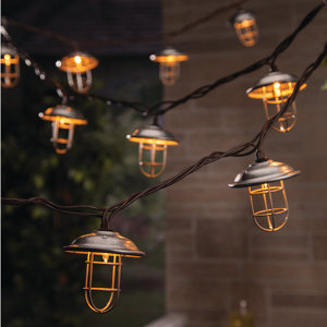 Everlasting Glow 10-Light 8.5 ft. Novelty String Lights