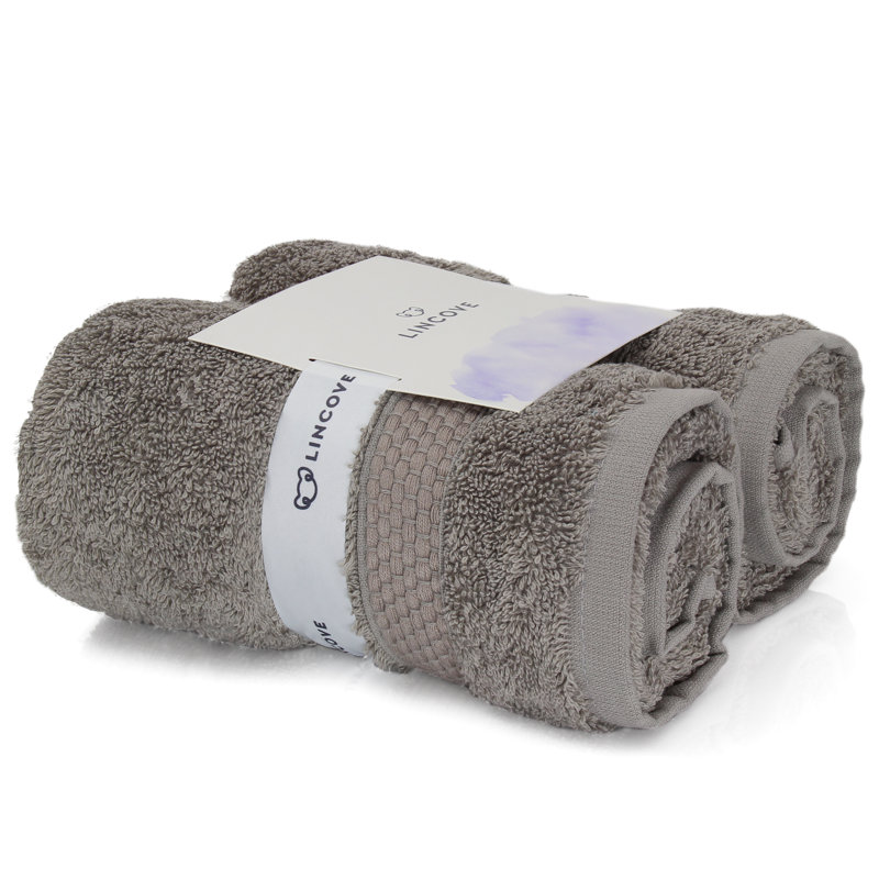 American Bedding Turkish Cotton Hand Towel  Color: Mist