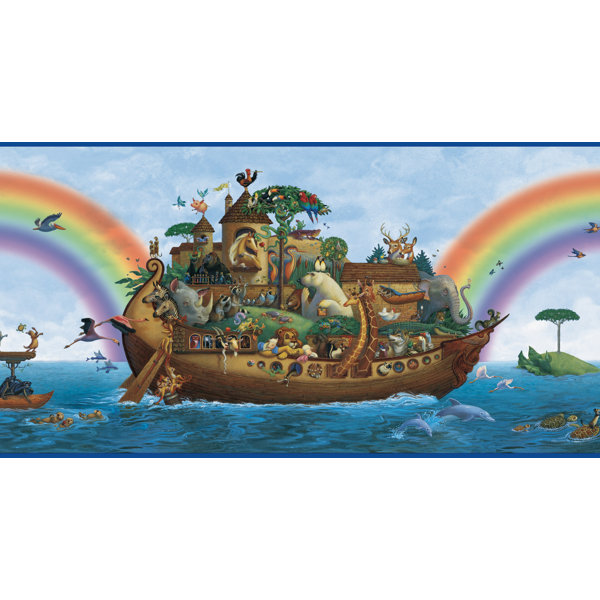 Zoomie Kids Melnick Majesty Noah S Ark Portrait 15 X 10 25