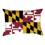 Printed Lumbar Pillow Wayfair