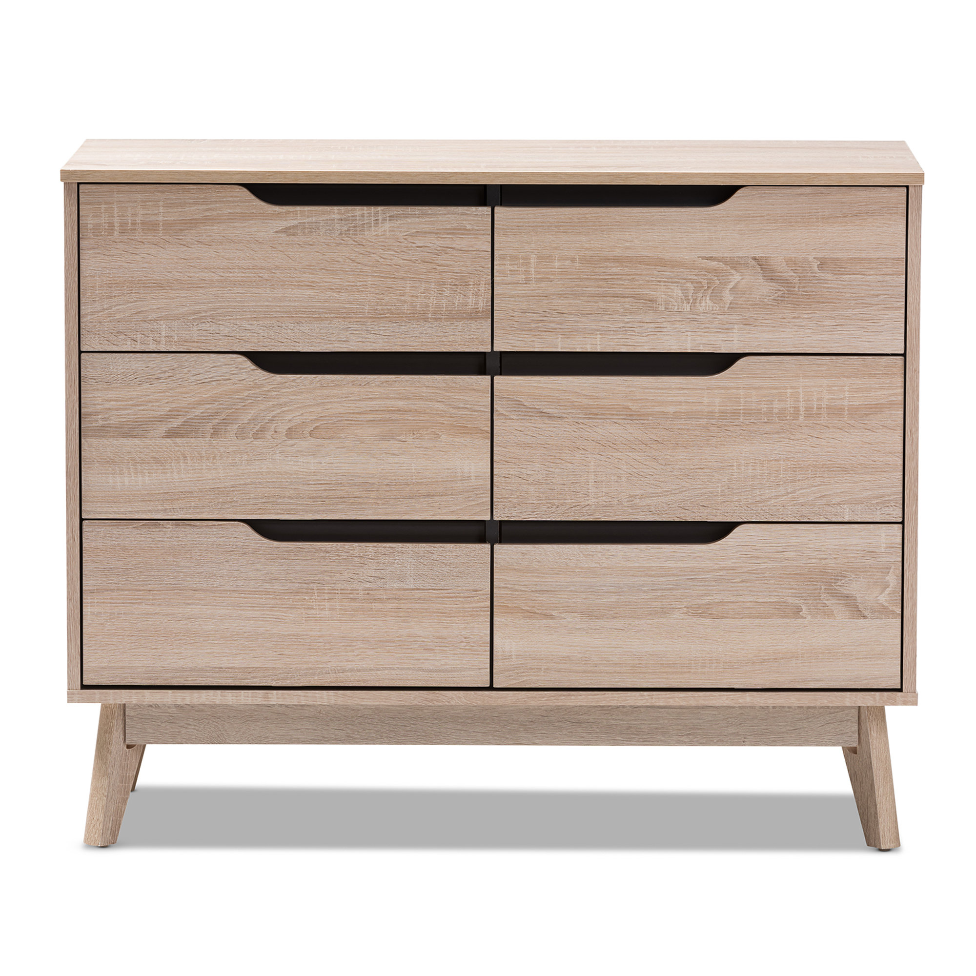 Retweet Calvin Modern 6 Drawer Dresser Reviews Allmodern