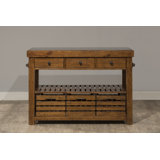William Wood Frame Kitchen Island by Birch Lane™ Heritage