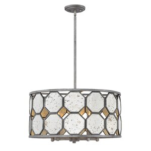 Ny (Bourail) 5-Light Drum Chandelier