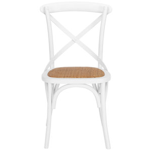 Hyacinthe Crossback Solid Wood Dining Chair Set ..