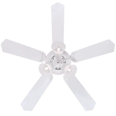 Flush Mount Small Room Ceiling Fans You'll Love in 2020 ...