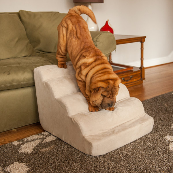 6 step pet stairs