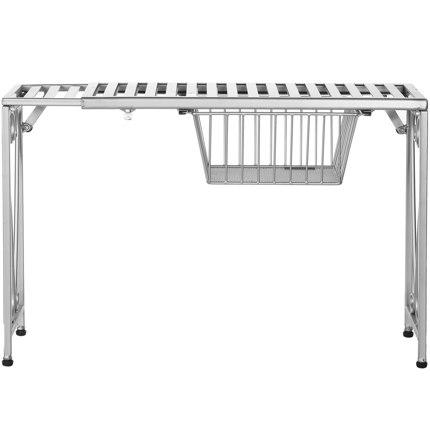 MyGift Expandable over the Sink Dish Rack & Reviews Wayfair