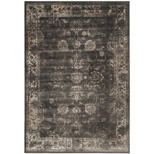 Rindge Soft Anthracite Area Rug