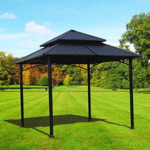 Go to store & view more images Sumac 10 Ft. W x 10 Ft. D Steel Patio Gazebo by Sunjoy