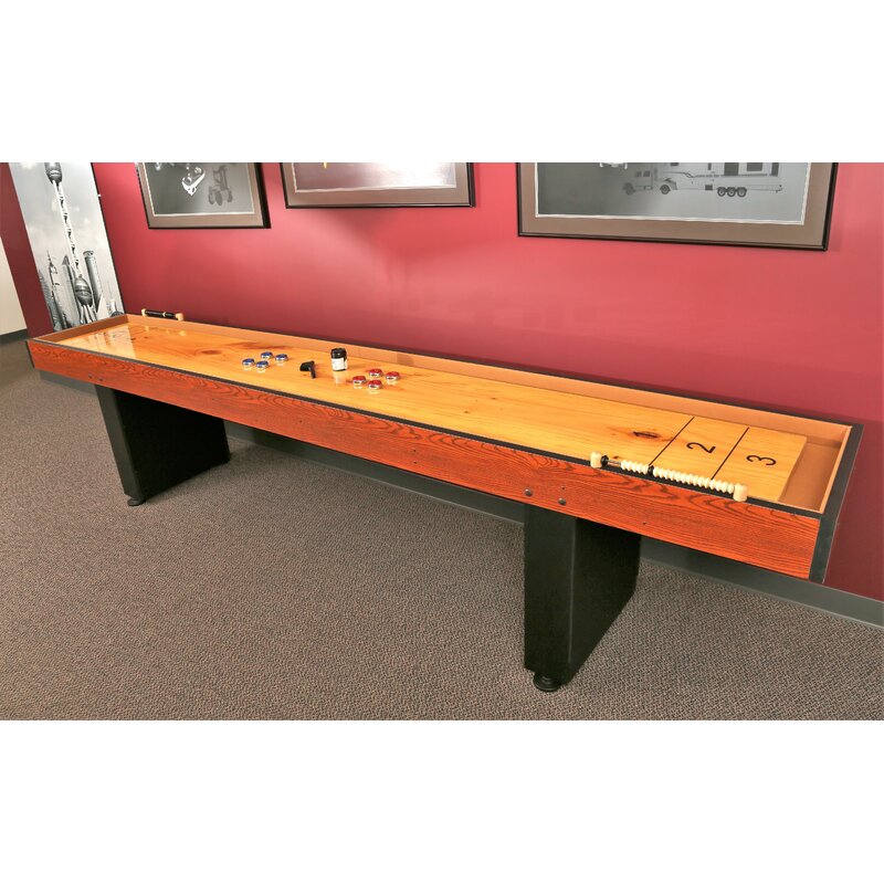 12 Shuffleboard Table