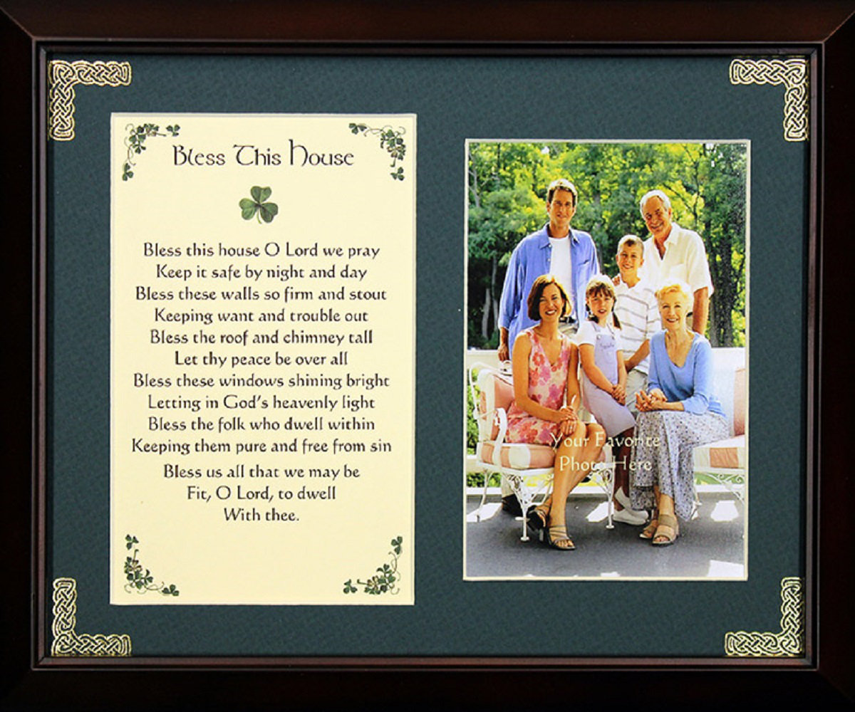 Peter Townsend's Irish Collection Bless This House Blessing Picture