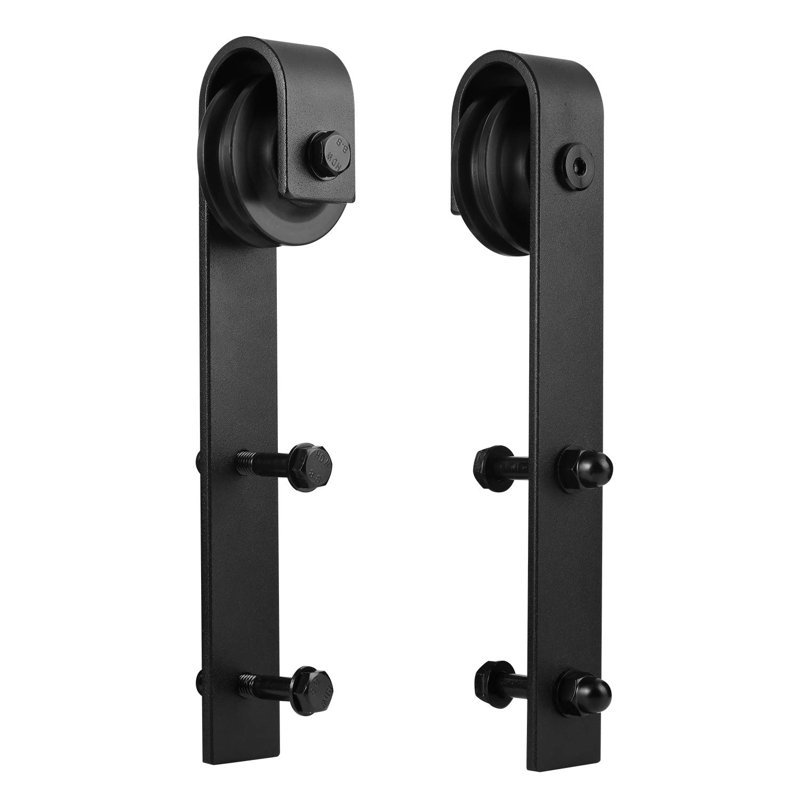 Homlux Barn Door Hardware Rollers Wayfair