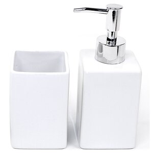 Wells 2-Piece Bathroom Accessory Set