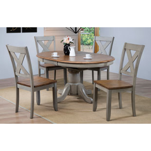 Wonderly 5 Piece Extendable Dining Set Wonderly 5 Piece Extendable Dining Set