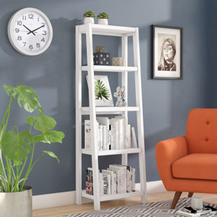 Go to store & view more images Isla Ladder Bookcase by Andover Mills